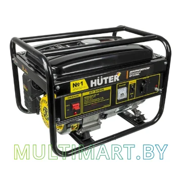Бензиновый генератор Huter DY3000L картинка 2